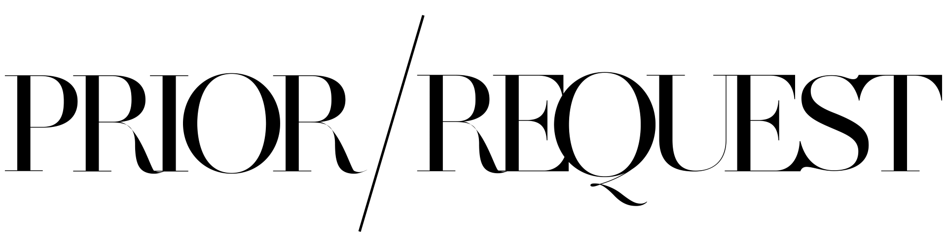Prior Request Shop logo